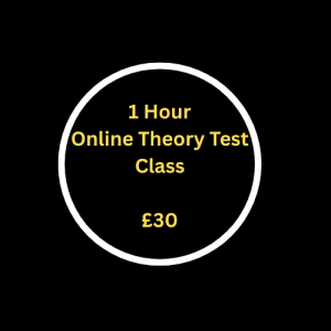 UK Online Car Theory Test Class- 1 Hour